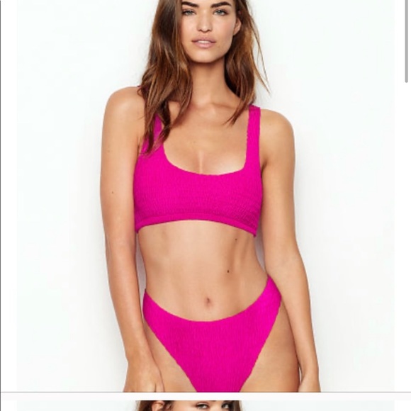 Victoria’s Secret ruche bikini size small - Picture 1 of 3